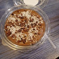 Avocado chocolate mousse at Life Alive Organic Cafe - Back Bay - Boylston St in Boston