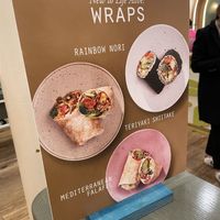 Wraps  at Life Alive Organic Cafe - Back Bay - Boylston St in Boston