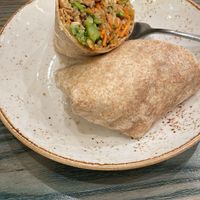 Wrap teriyaki  at Life Alive Organic Cafe - Back Bay - Boylston St in Boston