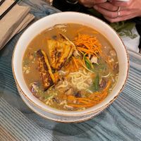 Miso tofu ramen  at Life Alive Organic Cafe - Back Bay - Boylston St in Boston