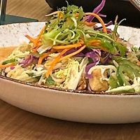 Spicy peanut noodles  at Life Alive Organic Cafe - Back Bay - Boylston St in Boston