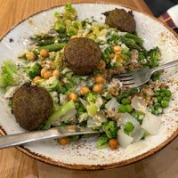 Spring falafel bowl  at Life Alive Organic Cafe - Back Bay - Boylston St in Boston