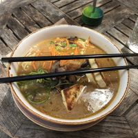 Ramen  at Life Alive Organic Cafe - Back Bay - Boylston St in Boston