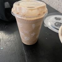 Elvis alive smoothie  at Life Alive Organic Cafe - Back Bay - Boylston St in Boston