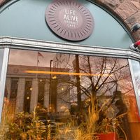   at Life Alive Organic Cafe - Back Bay - Boylston St in Boston