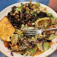 Southwestern salad  at Life Alive Organic Cafe - Back Bay - Boylston St in Boston