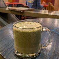 Matcha at Life Alive Organic Cafe - Back Bay - Boylston St in Boston
