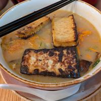 Miso ramen at Life Alive Organic Cafe - Back Bay - Boylston St in Boston