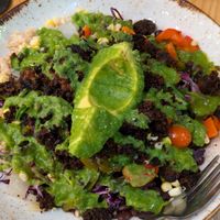 Taco verde at Life Alive Organic Cafe - Back Bay - Boylston St in Boston