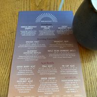 Menu  at Life Alive Organic Cafe - Back Bay - Boylston St in Boston