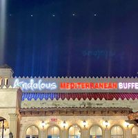 Storefront   at Andalous Mediterranean Grill in Irving