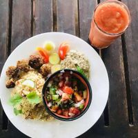vegan, healthy, tasty, simple at Susu Vegan Kitchen in Unawatuna