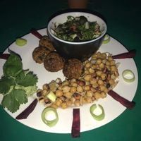 simple, soft dinner at Susu Vegan Kitchen in Unawatuna