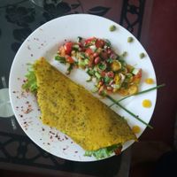 Весь хлеб, булочки и врапы пекутся здесь же. at Susu Vegan Kitchen in Unawatuna