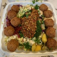   at Falafel Stop in Sunnyvale