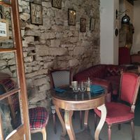 inside restaurant  at What's On in Quimper