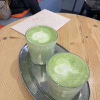 Matcha Kokos   at OFOF Cafebar in Offenbach