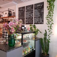 Theke at OFOF Cafebar in Offenbach