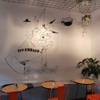Ofof at OFOF Cafebar in Offenbach