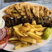   at Mezza Volta in Corfu