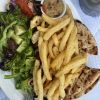   at Mezza Volta in Corfu