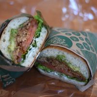 vegan sandwich at Whole Foods Market in San Luis Obispo