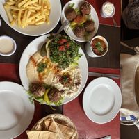 Vegetarian Mezze   at Beity in Southampton