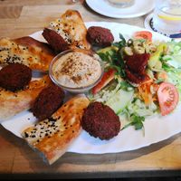 Falafel Teller at Frauenstrasse 24 in Muenster