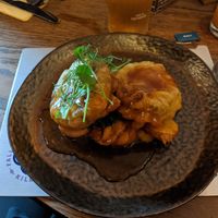 Vegan haggis and mash root veg with gravy at The Falls Of Dochart Inn in Killin