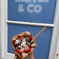   at Waffle and Co in Guernsey
