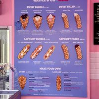   at Waffle and Co in Guernsey