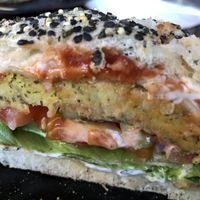 (I added the ketchup myself)  at Legoland Resort in Billund