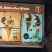 Vegan ice cream out of stock everywhere at Legoland Resort in Billund