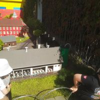 Idealizing the shitshow from the dairy industry at Legoland Resort in Billund