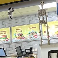 Vegan dishes  at Legoland Resort in Billund