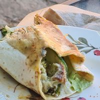 Falafel at Hostal Almanzor Gredos Avila in Navarredonda De Gredos