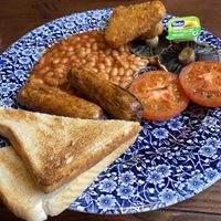 Breakfast  at The Silver Penny in Dublin