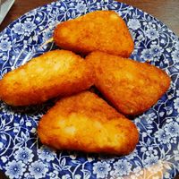 Hash browns at The Silver Penny in Dublin