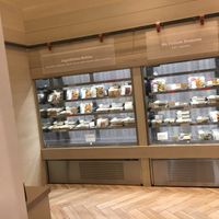 This is a picture of almost the entire store; there is no seating. at Proper Food in New York City