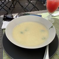 Soup at Balance Fitfood in Agueda