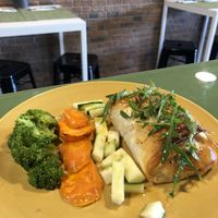Crepe vegan at Balance Fitfood in Agueda