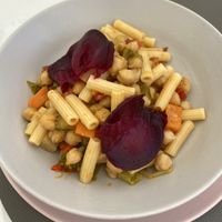 Rancho de legumes e cogumelos  at Balance Fitfood in Agueda