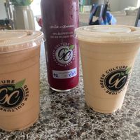 Stopped in to Green Culture recently to grab their delicious frozen, ice cream coffees and a fresh juice. The coffee drinks were so yummy can’t wait to go back for another.😉 at Green Culture in New Port Richey