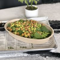 Another delicious customized harvest bowl at Green Culture in New Port Richey