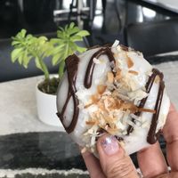 Delish vegan donut  at Green Culture in New Port Richey