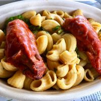 Buffalo chickn bites with mac n cheeze at Green Culture in New Port Richey