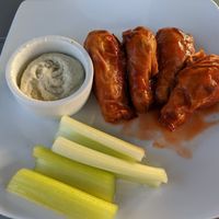 Buffalo chick'n 👍, ranch 👎 at Green Culture in New Port Richey