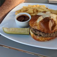 Impossible burger at Green Culture in New Port Richey