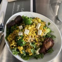 Tofu and seitan harvest bowl  at Green Culture in New Port Richey