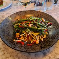 Tossed Asian Salad (I didn't take a photo of my starter because it was horrible) at The Ivy On The Square in Edinburgh